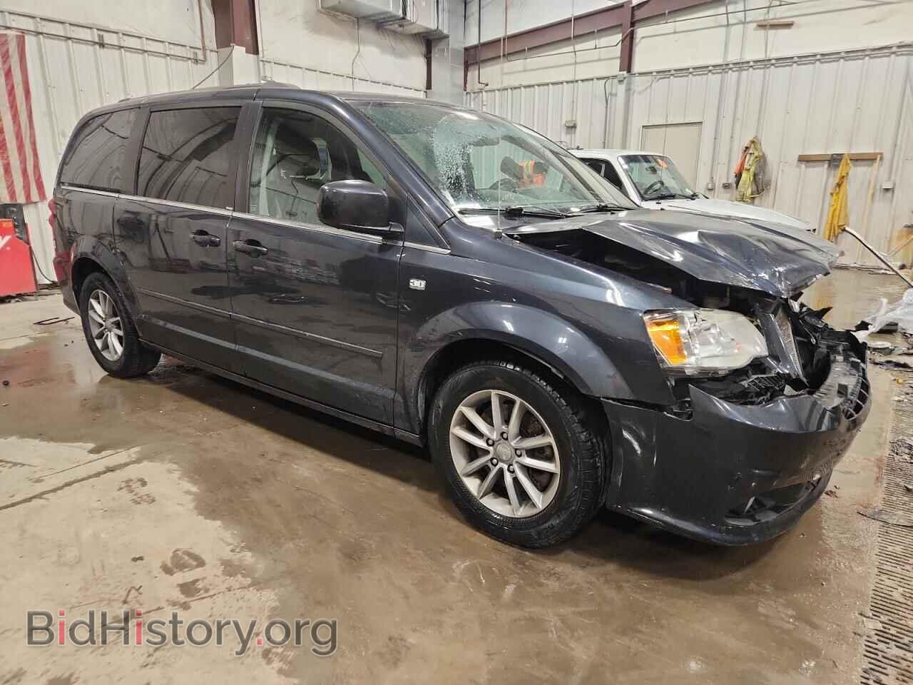 2014 DODGE CARAVAN - VIN: 2C4RDGCG6ER258212 - Фото 4