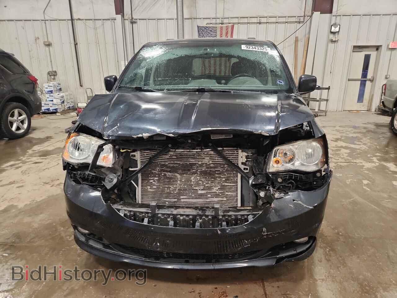 2014 DODGE CARAVAN - VIN: 2C4RDGCG6ER258212 - Фото 5