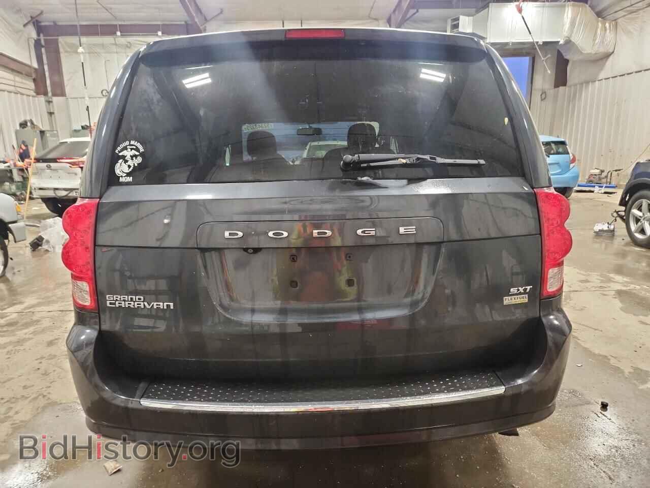 2014 DODGE CARAVAN - VIN: 2C4RDGCG6ER258212 - Фото 6