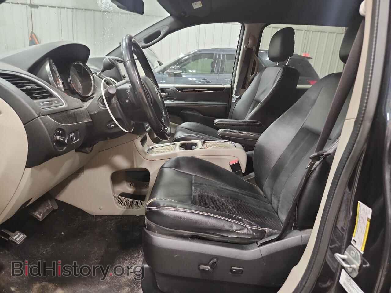 2014 DODGE CARAVAN - VIN: 2C4RDGCG6ER258212 - Фото 7