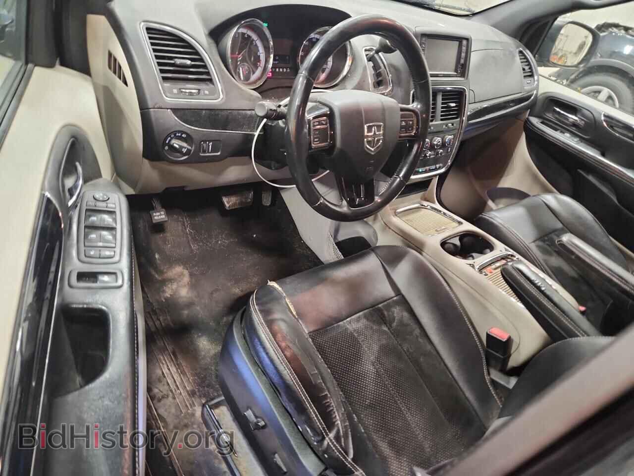 2014 DODGE CARAVAN - VIN: 2C4RDGCG6ER258212 - Фото 8