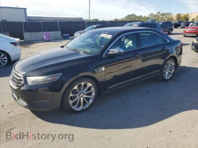 2017 Ford TAURUS Limited, черный — VIN 1FAHP2F88HG109855, Copart