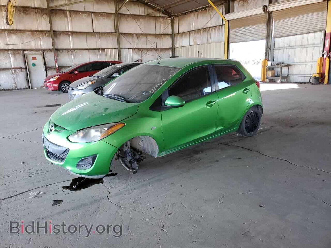 Photo JM1DE1KZ6C0134651 - MAZDA 2 2012