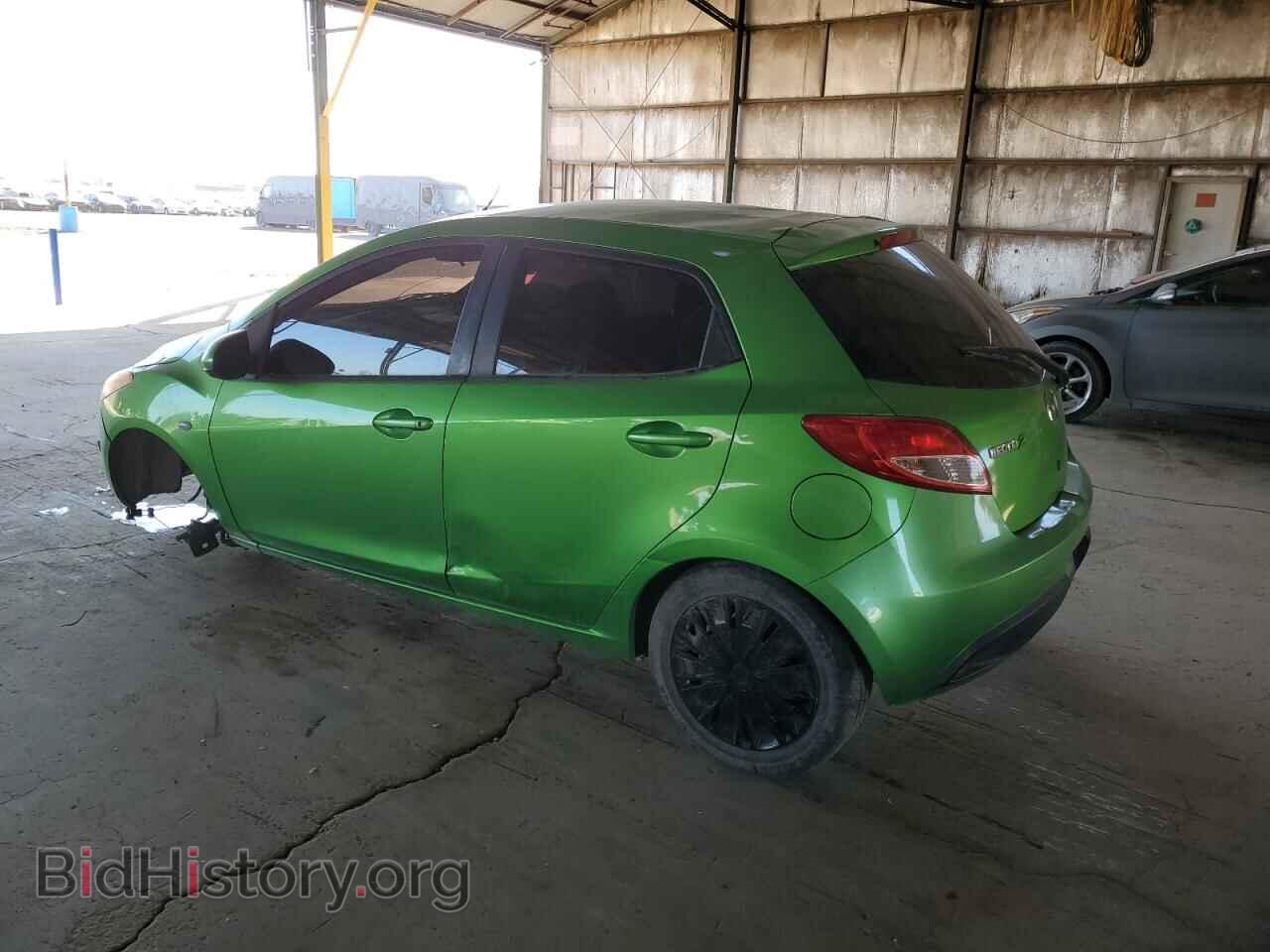 2012 MAZDA 2 - VIN: JM1DE1KZ6C0134651 - Фото 2