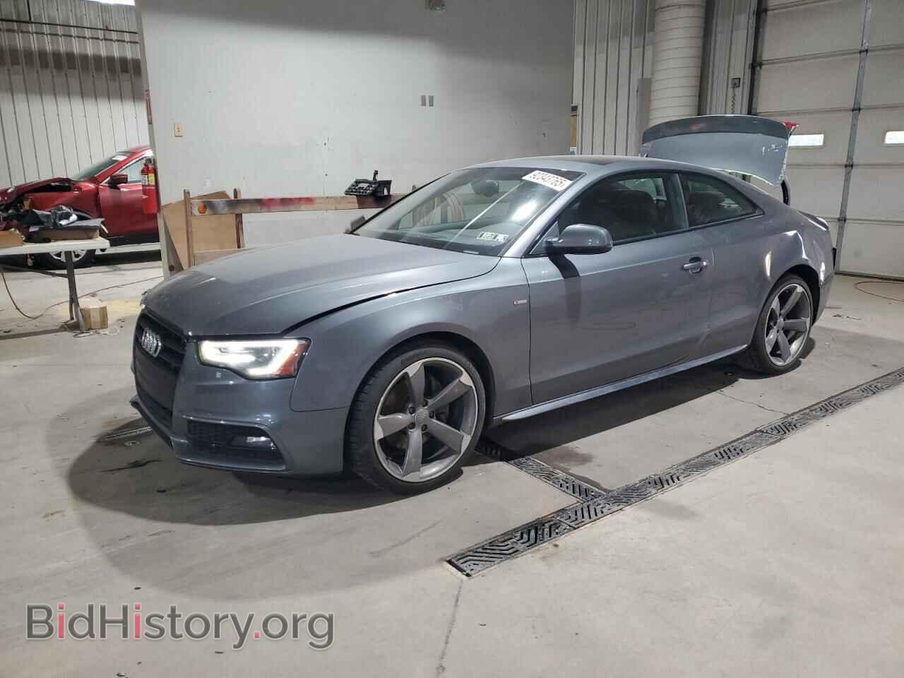 Photo WAUM2AFR2GA024003 - AUDI A5 2016
