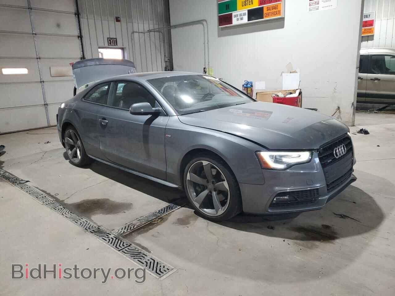 2016 AUDI A5 - VIN: WAUM2AFR2GA024003 - Photo 4