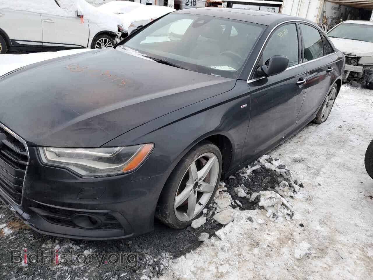 Фотография WAUJGCFC2DN057647 - AUDI A6 2013