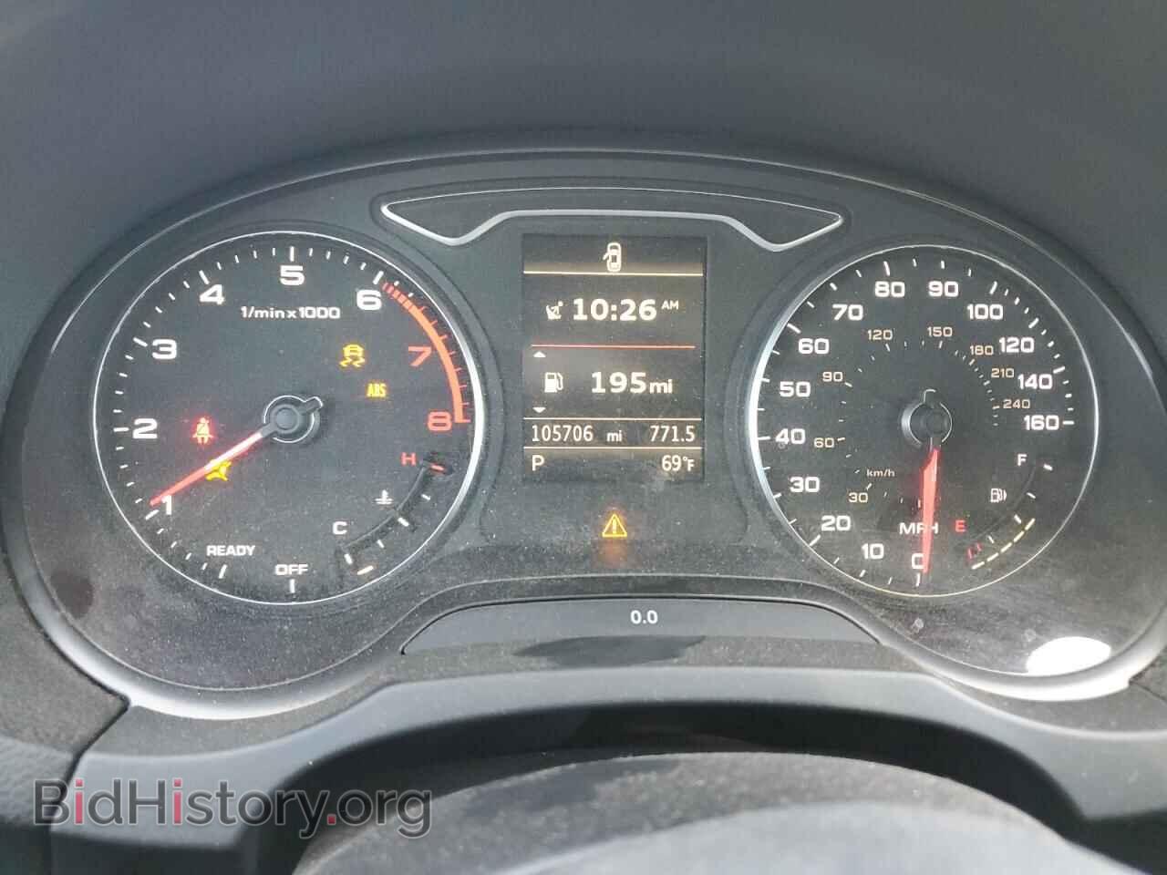 2016 AUDI A3 - VIN: WAUJ8GFF8G1013792 - Фото 9