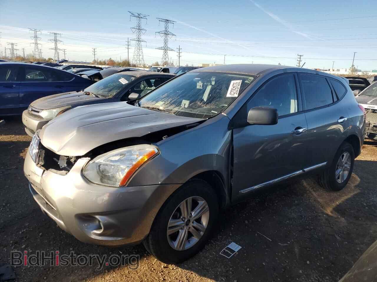 Photo JN8AS5MV1DW615519 - NISSAN ROGUE 2013