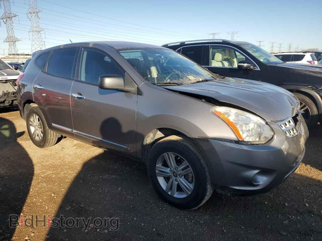 2013 NISSAN ROGUE - VIN: JN8AS5MV1DW615519 - Фото 4