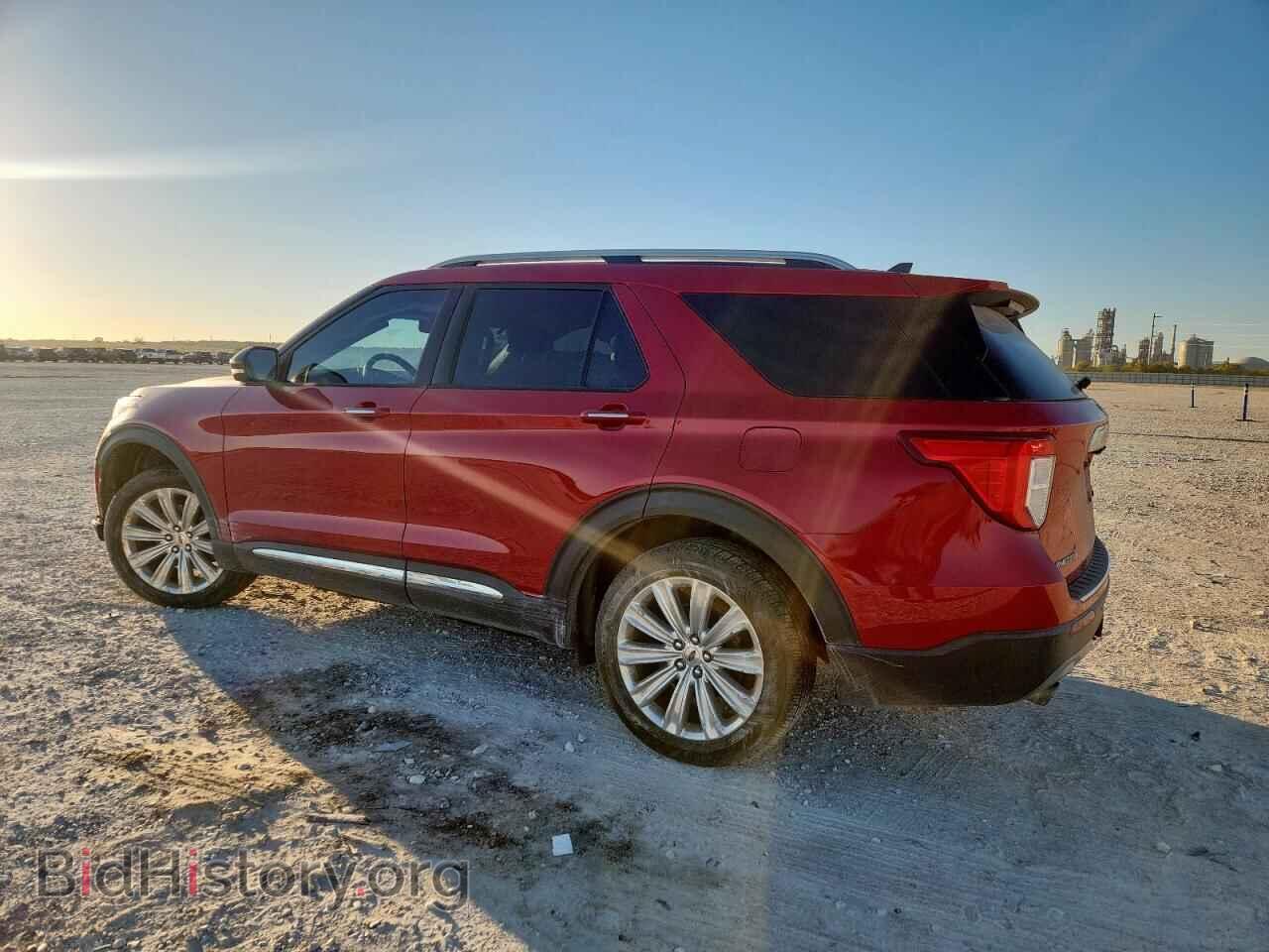 2021 FORD EXPLORER - VIN: 1FMSK7FH1MGB49812 - Фото 2