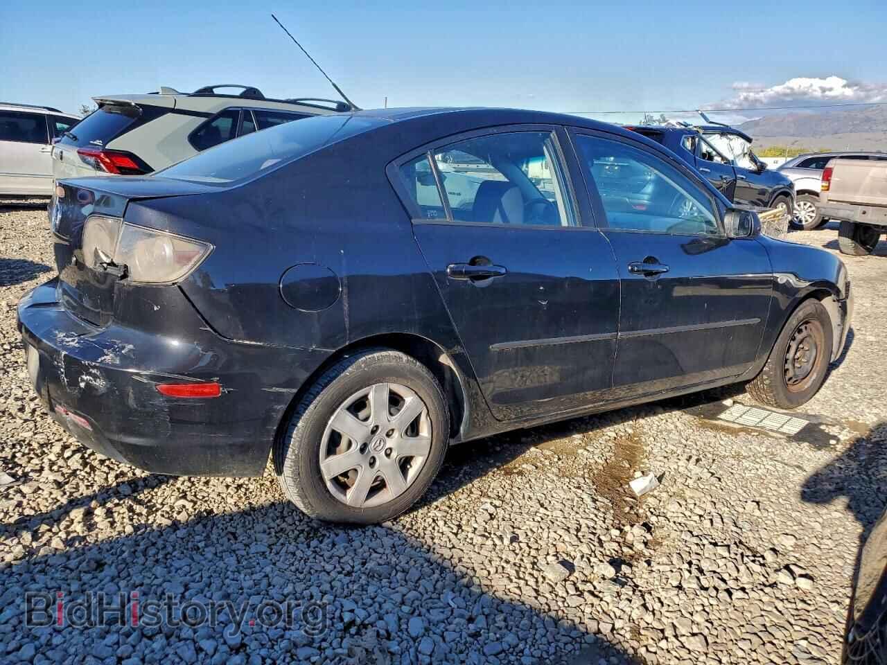 2008 MAZDA 3 - VIN: JM1BK12G681880405 - Фото 3