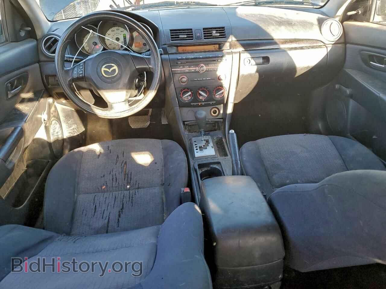 2008 MAZDA 3 - VIN: JM1BK12G681880405 - Фото 8