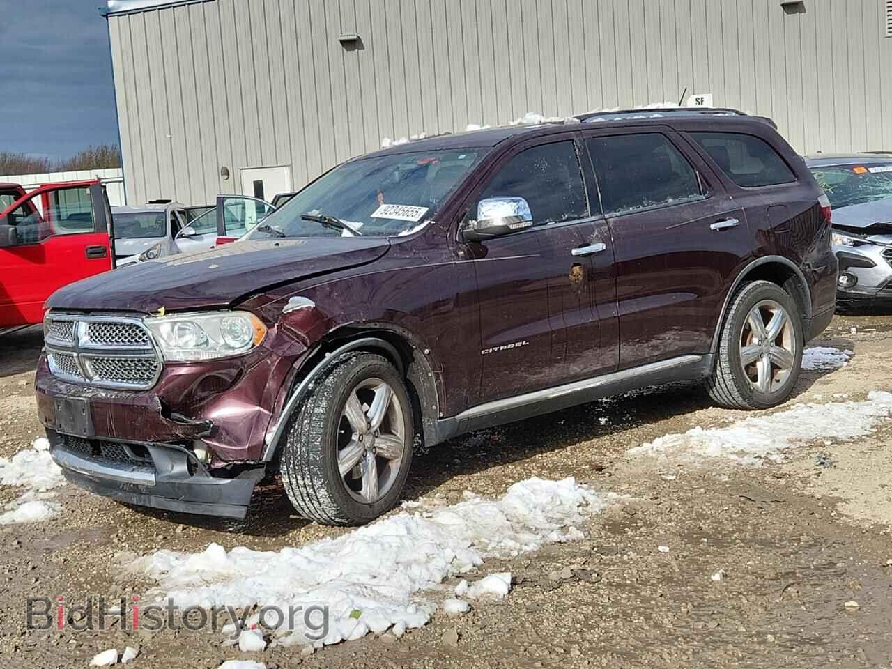 Photo 1C4SDJET3CC183127 - DODGE DURANGO 2012