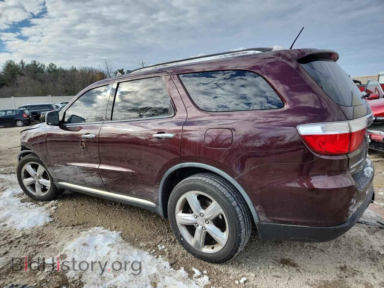 2012 DODGE DURANGO - VIN: 1C4SDJET3CC183127 - Photo 2