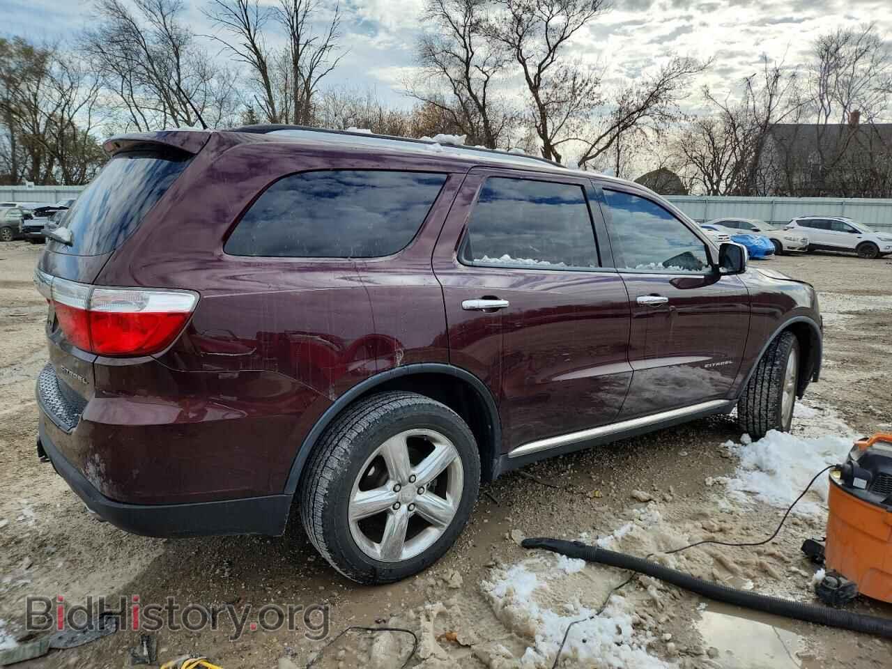 2012 DODGE DURANGO - VIN: 1C4SDJET3CC183127 - Photo 3