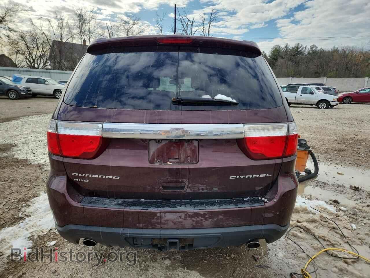 2012 DODGE DURANGO - VIN: 1C4SDJET3CC183127 - Photo 6