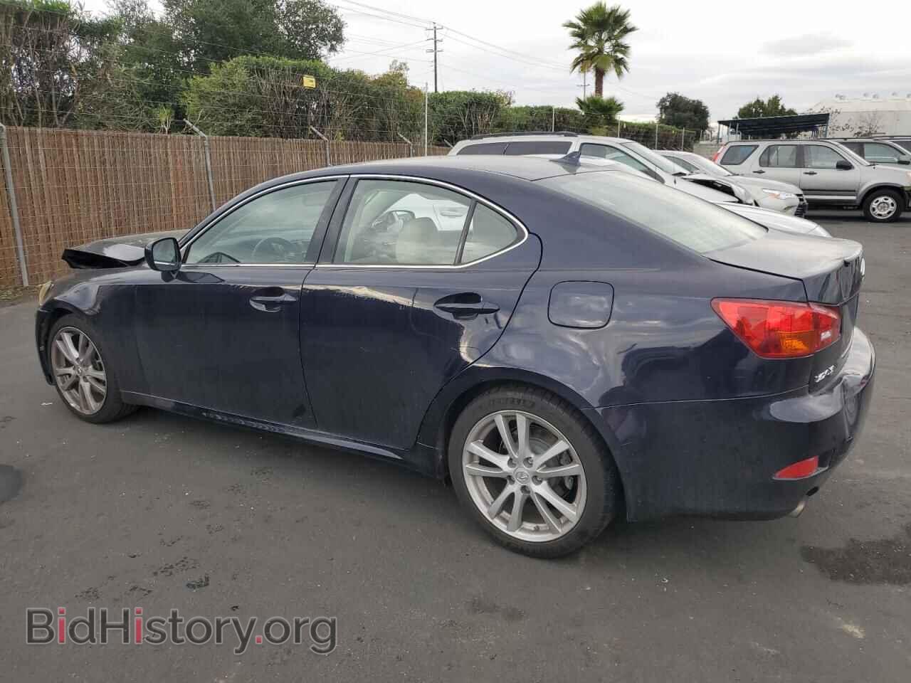 2007 LEXUS IS - VIN: JTHBK262572044676 - Фото 2
