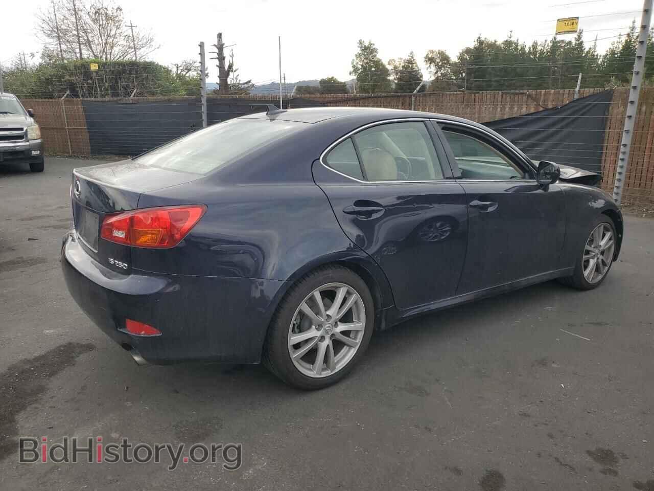 2007 LEXUS IS - VIN: JTHBK262572044676 - Фото 3