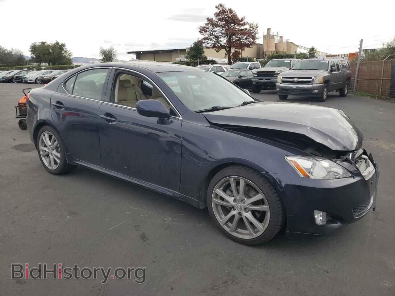 2007 LEXUS IS - VIN: JTHBK262572044676 - Фото 4