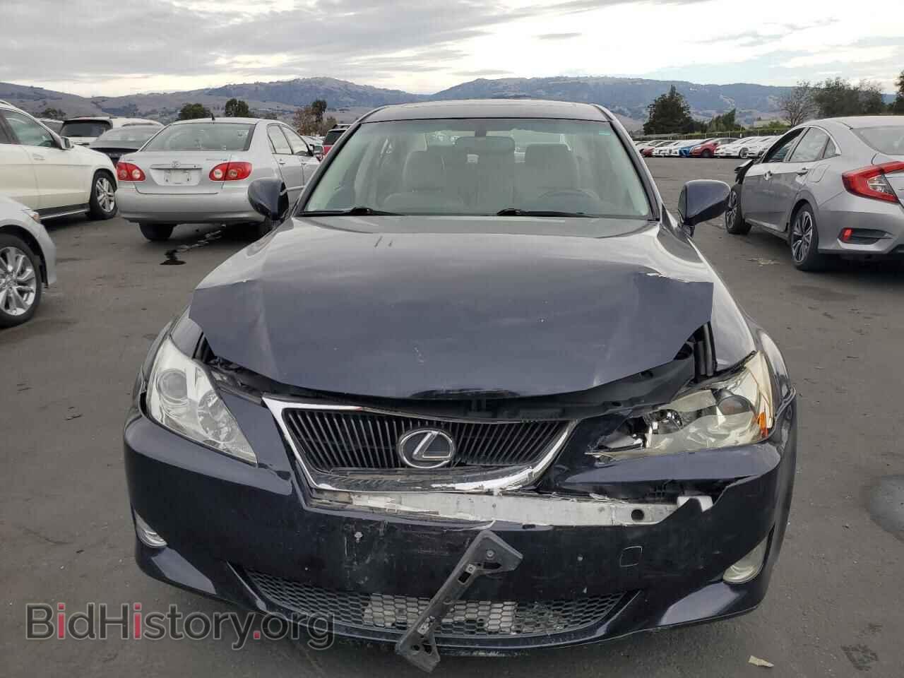 2007 LEXUS IS - VIN: JTHBK262572044676 - Фото 5