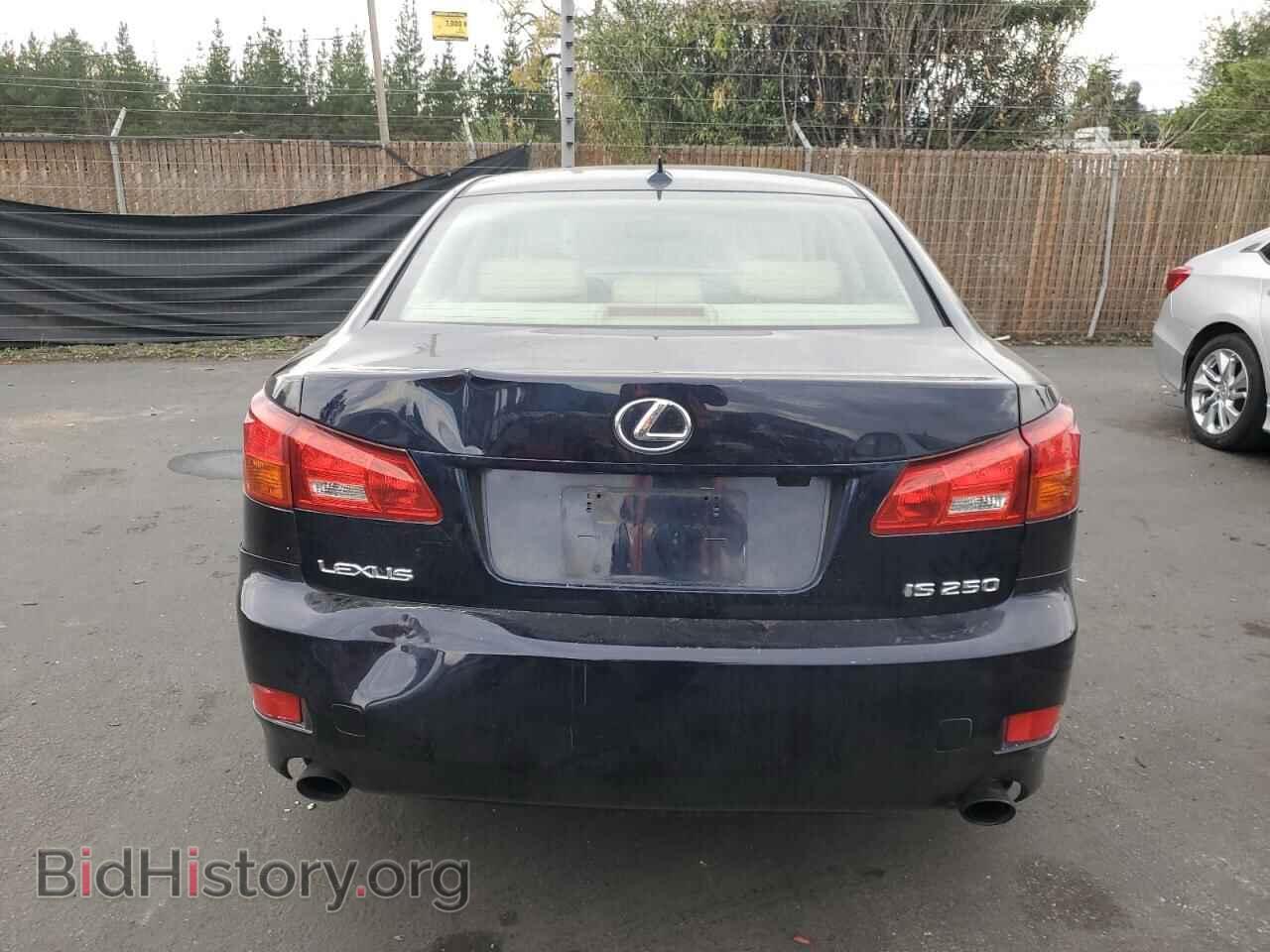 2007 LEXUS IS - VIN: JTHBK262572044676 - Фото 6