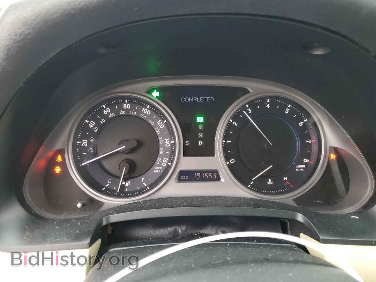 2007 LEXUS IS - VIN: JTHBK262572044676 - Фото 9