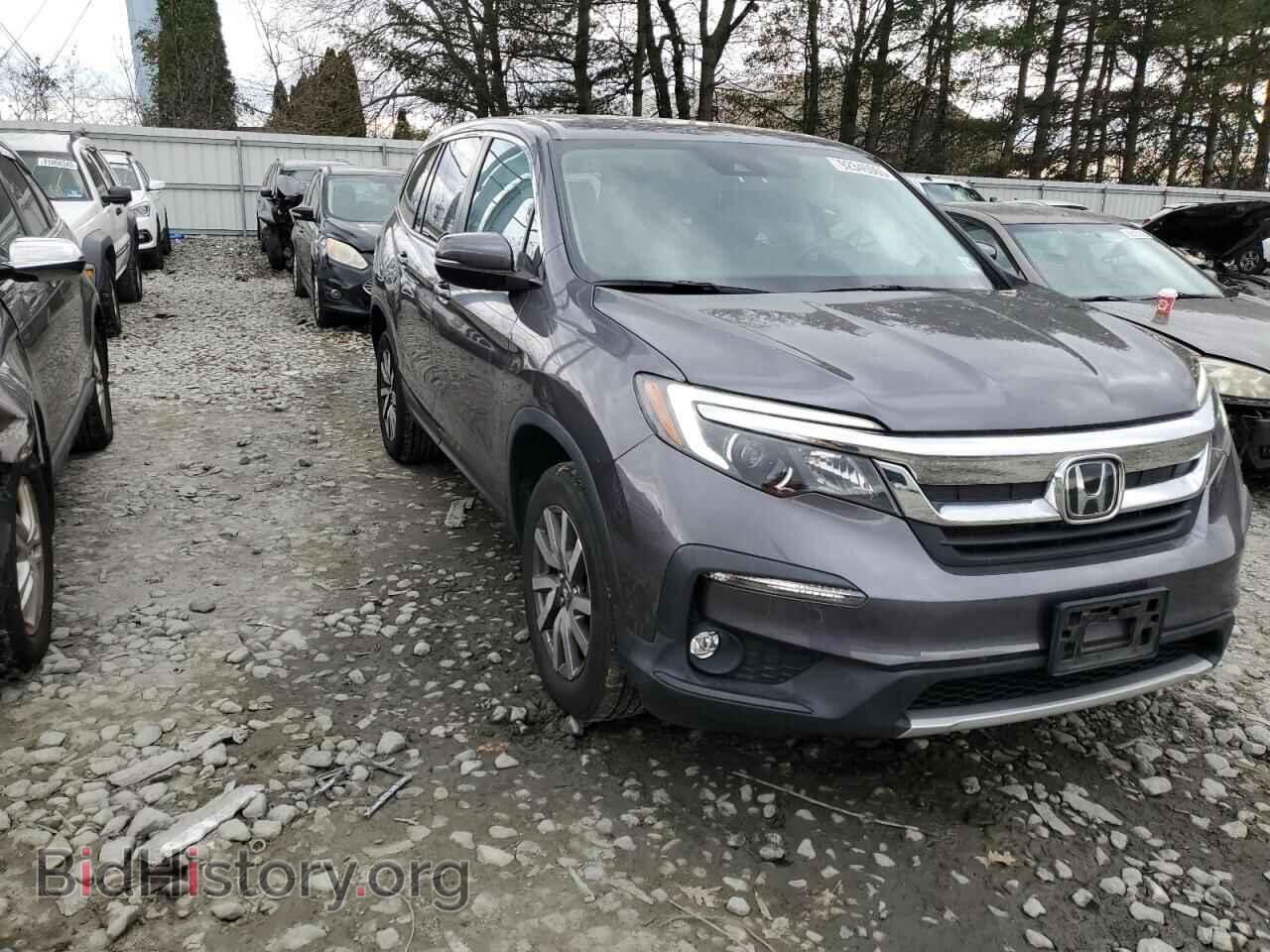 2022 HONDA PILOT - VIN: 5FNYF6H59NB017523 - Фото 4