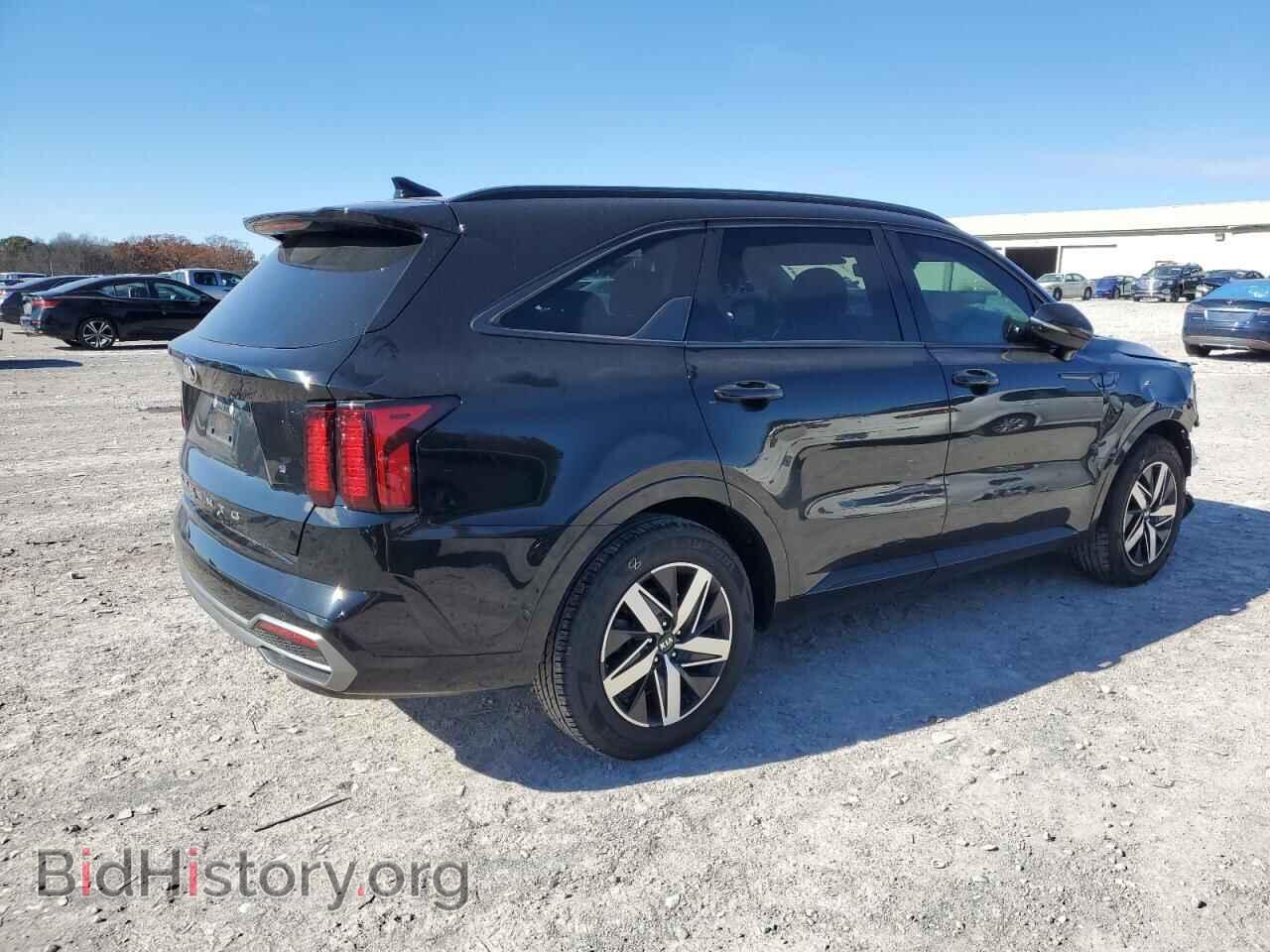 2021 KIA SORENTO - VIN: 5XYRL4LC2MG007799 - Фото 3