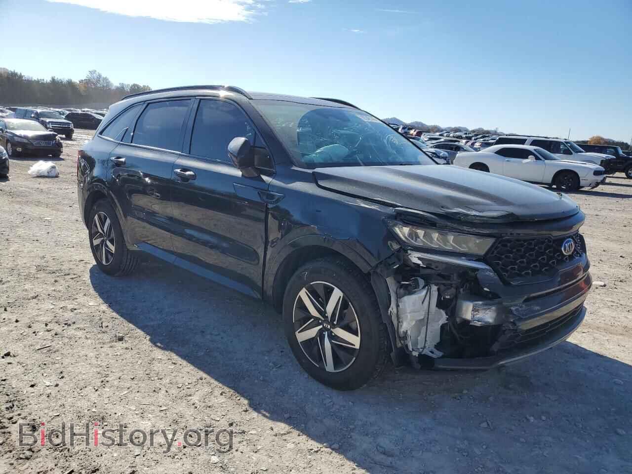 2021 KIA SORENTO - VIN: 5XYRL4LC2MG007799 - Фото 4