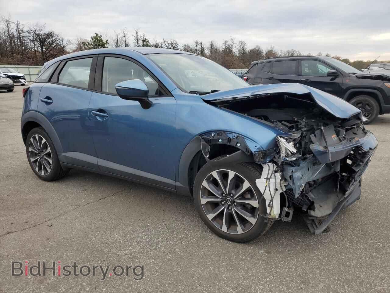 2019 MAZDA CX-3 - VIN: JM1DKFC73K0423651 - Фото 4