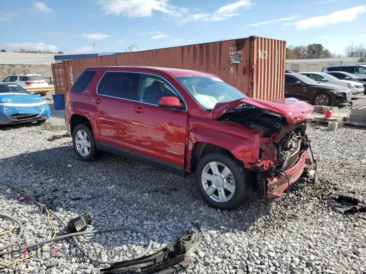 2013 GMC TERRAIN - VIN: 2GKALMEK7D6190653 - Photo 4