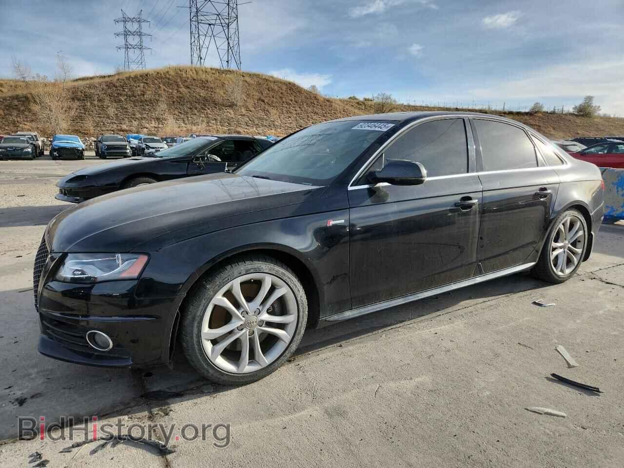 Photo WAUBGAFL0CA030641 - AUDI S4/RS4 2012