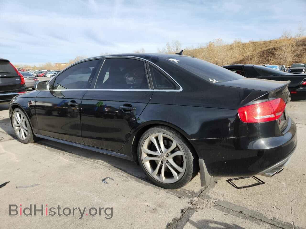 2012 AUDI S4/RS4 - VIN: WAUBGAFL0CA030641 - Photo 2