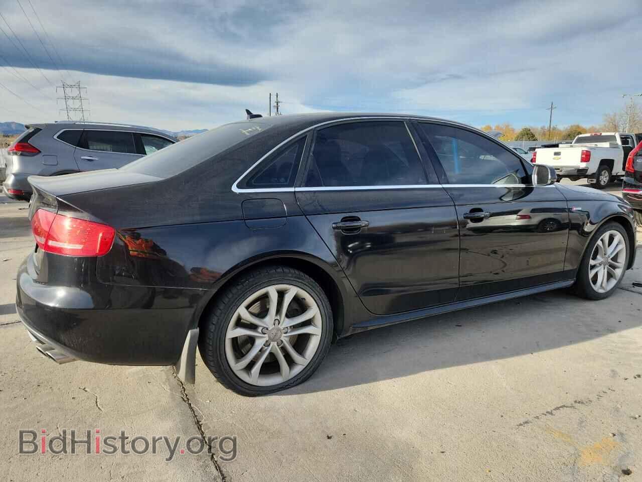 2012 AUDI S4/RS4 - VIN: WAUBGAFL0CA030641 - Photo 3