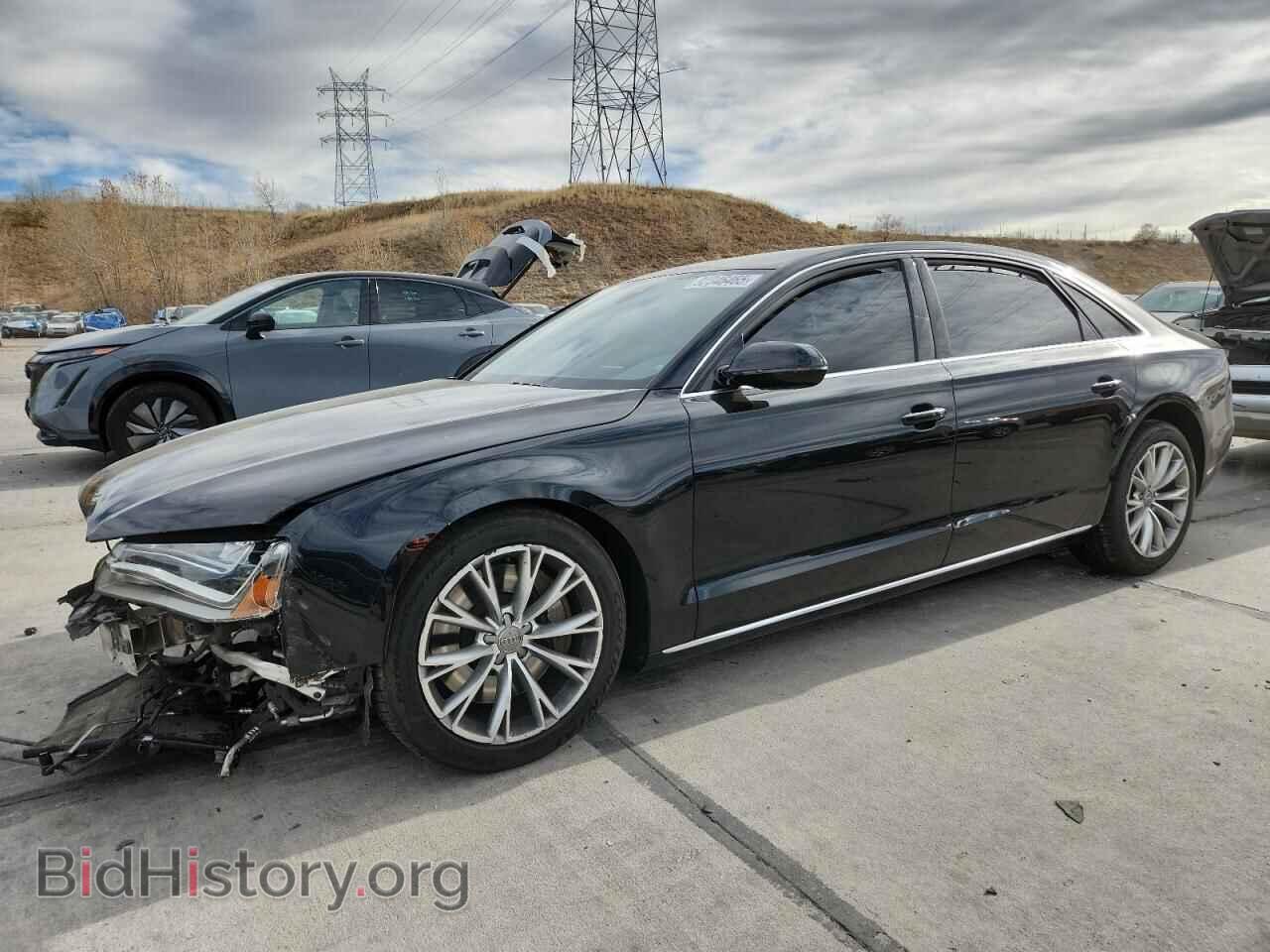 Photo WAURVAFD4BN006251 - AUDI A8 2011