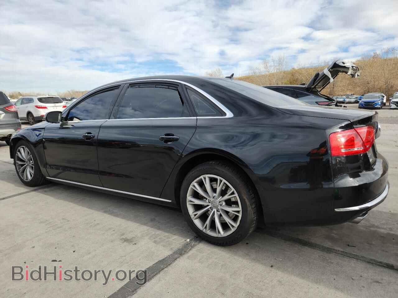 2011 AUDI A8 - VIN: WAURVAFD4BN006251 - Photo 2