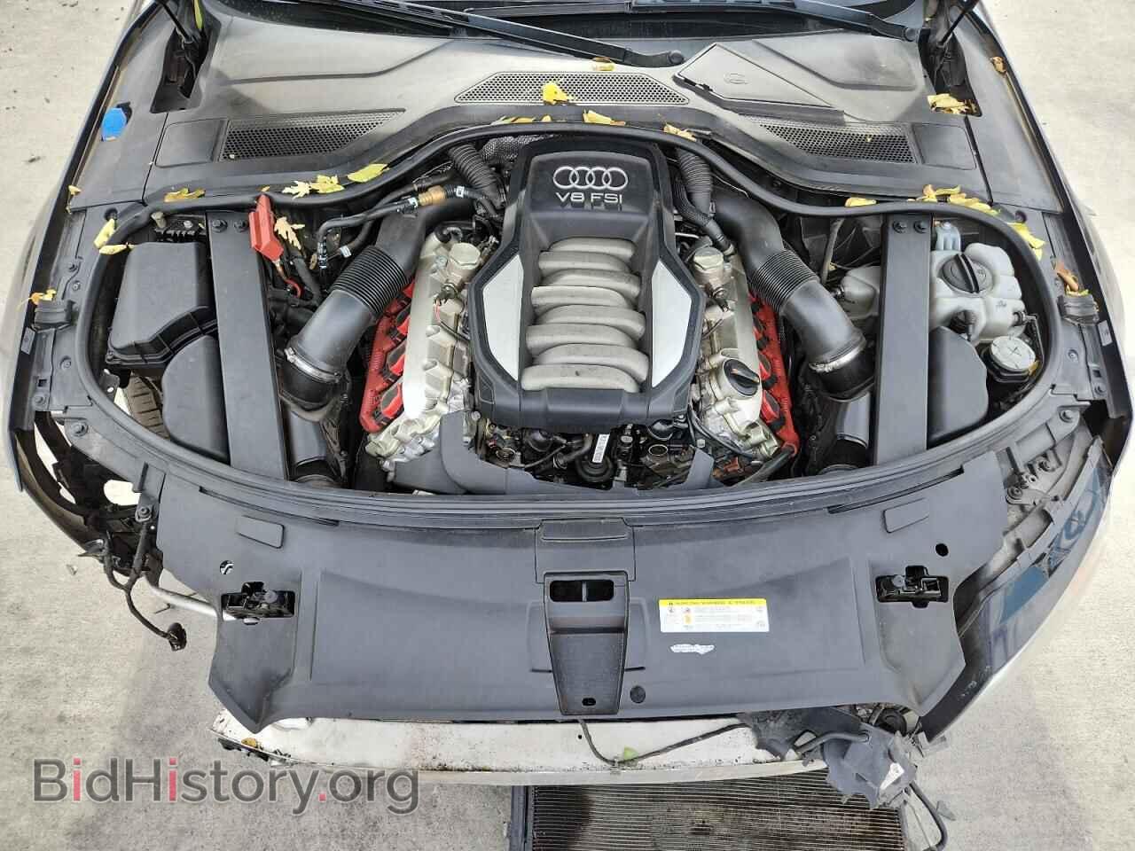 2011 AUDI A8 - VIN: WAURVAFD4BN006251 - Photo 11