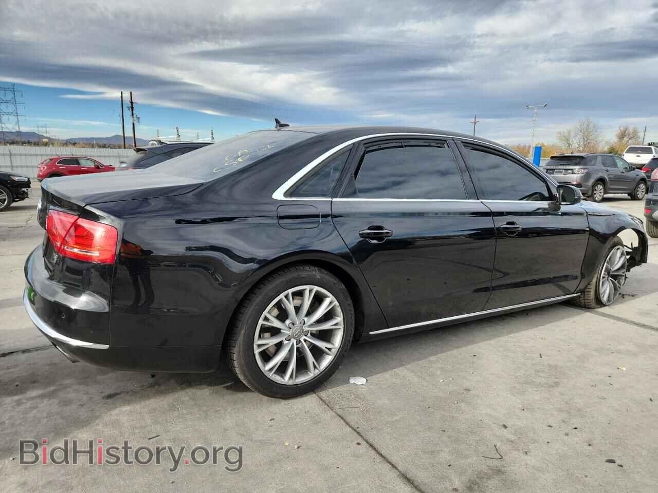 2011 AUDI A8 - VIN: WAURVAFD4BN006251 - Photo 3