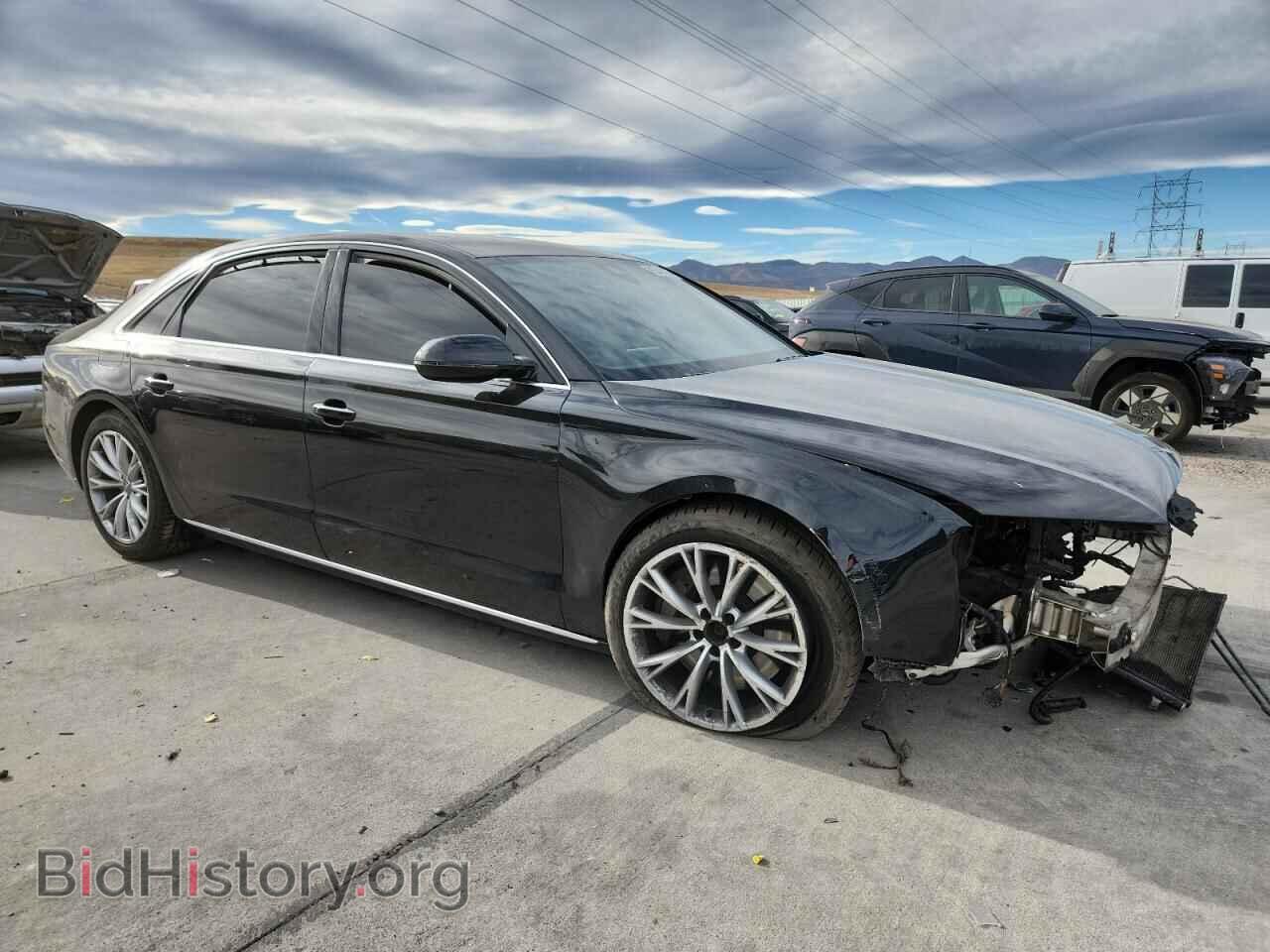 2011 AUDI A8 - VIN: WAURVAFD4BN006251 - Photo 4