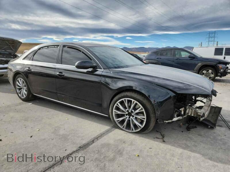 2011 Audi A8 (VIN WAURVAFD4BN006251) — фото 4 из 14