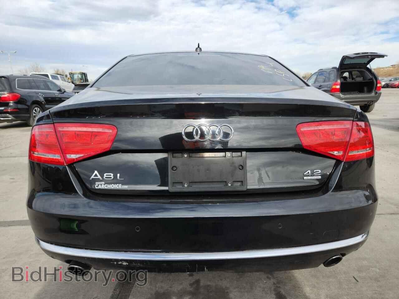 2011 AUDI A8 - VIN: WAURVAFD4BN006251 - Photo 6
