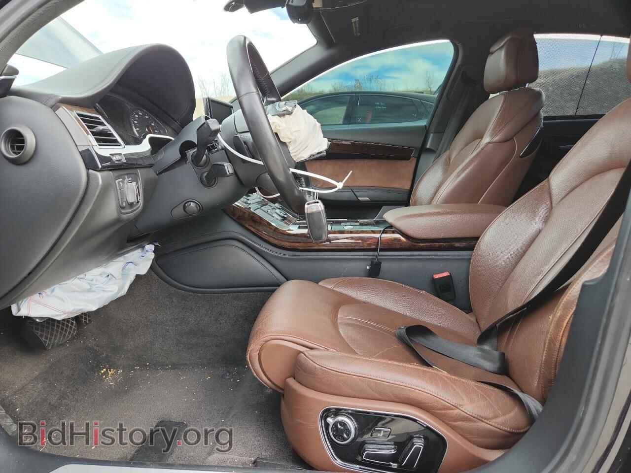 2011 AUDI A8 - VIN: WAURVAFD4BN006251 - Photo 7