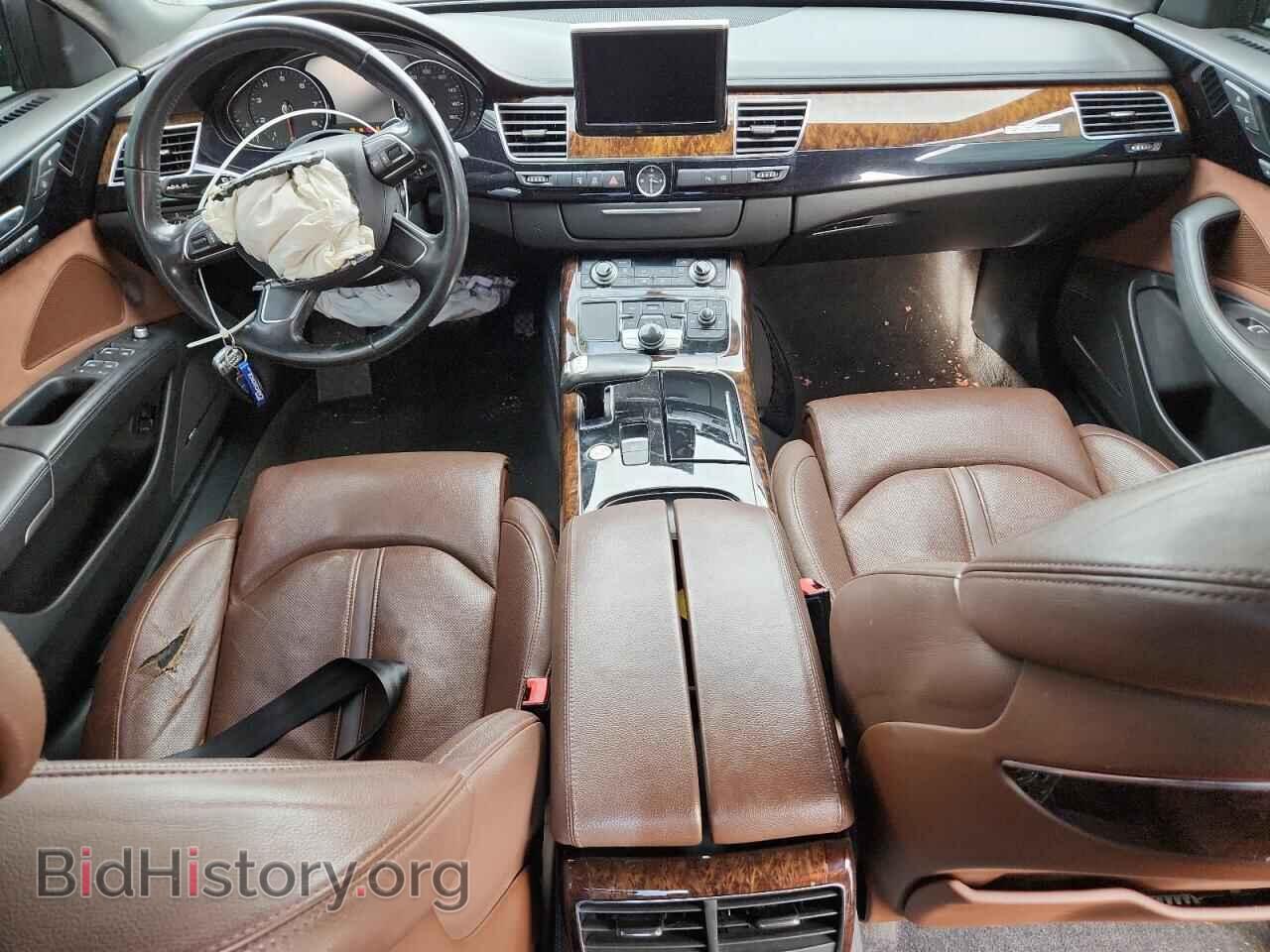 2011 AUDI A8 - VIN: WAURVAFD4BN006251 - Photo 8