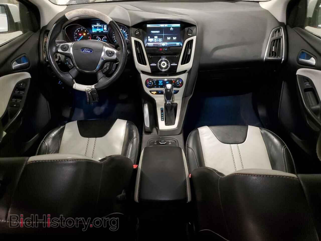 2012 FORD FOCUS - VIN: 1FAHP3N28CL139845 - Фото 8