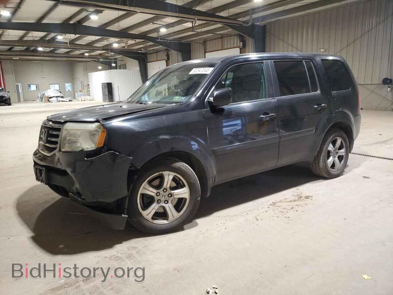 Photo 5FNYF4H78EB001187 - HONDA PILOT 2014
