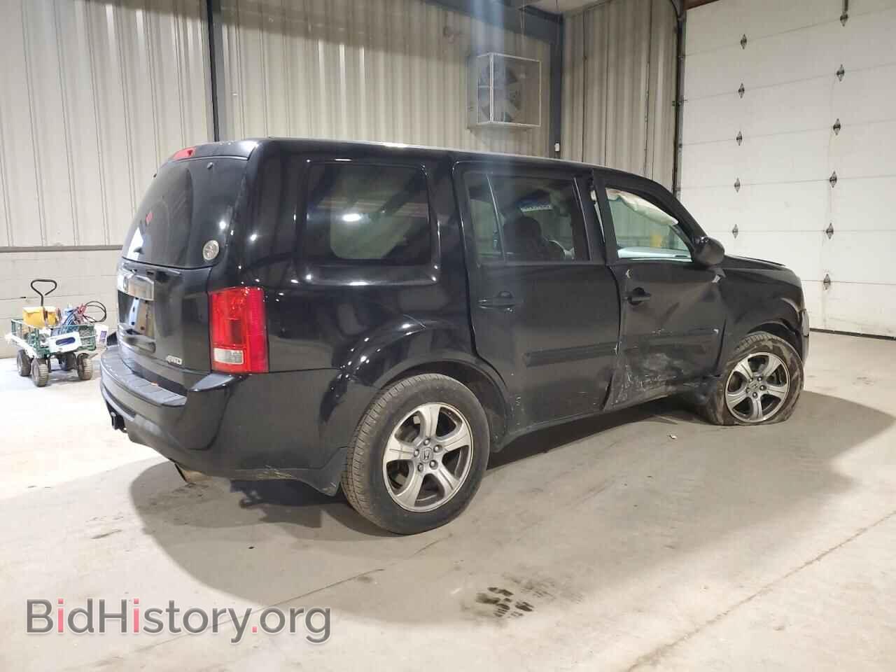 2014 HONDA PILOT - VIN: 5FNYF4H78EB001187 - Фото 3