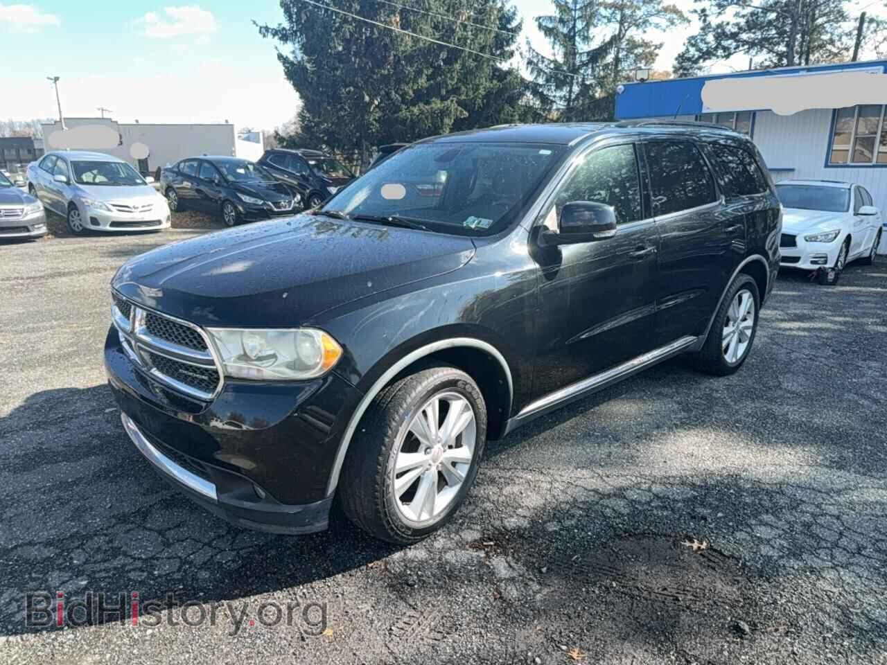 2012 DODGE DURANGO - VIN: 1C4SDJDT1CC106015 - Photo 2