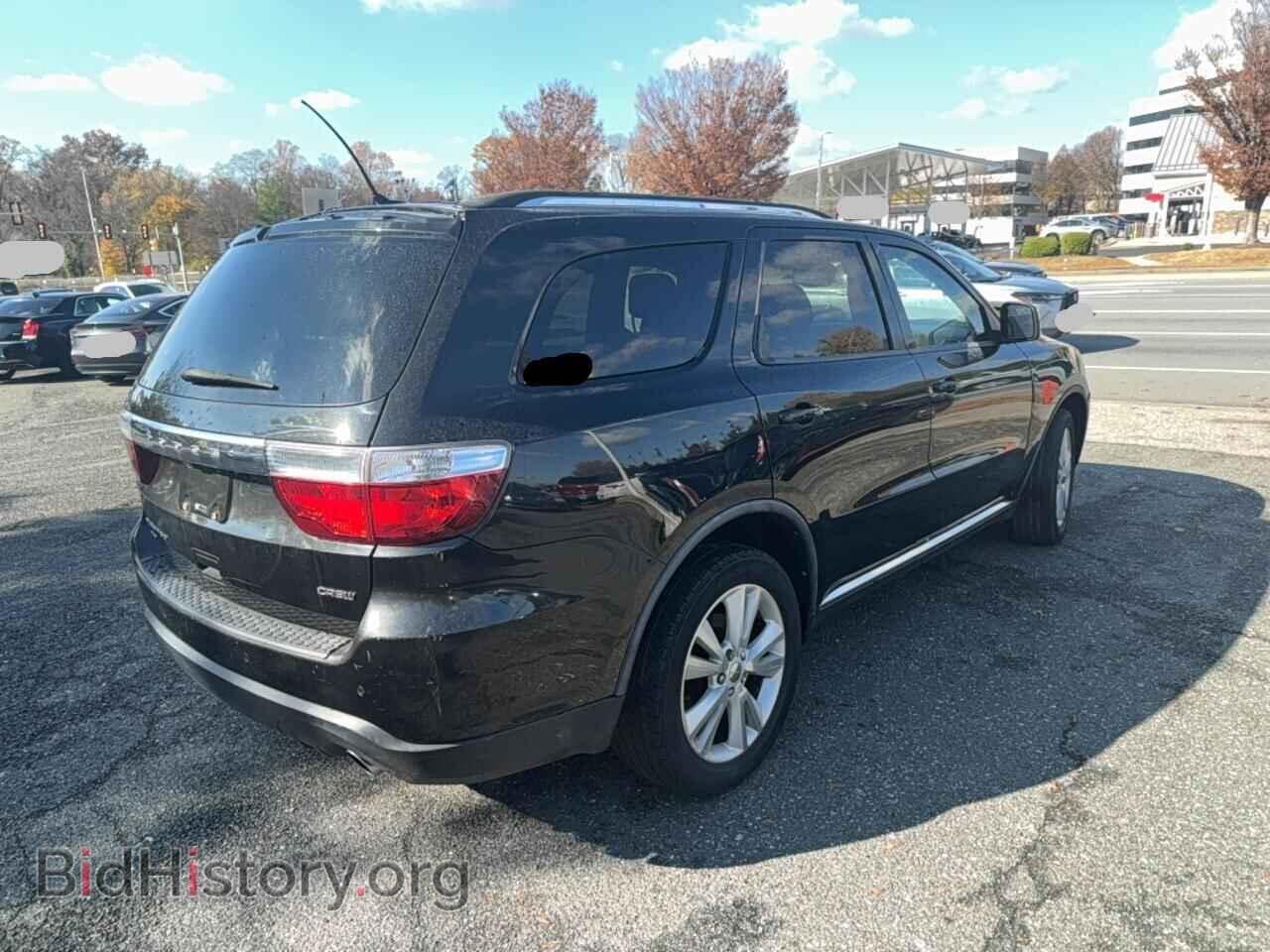 2012 DODGE DURANGO - VIN: 1C4SDJDT1CC106015 - Photo 4