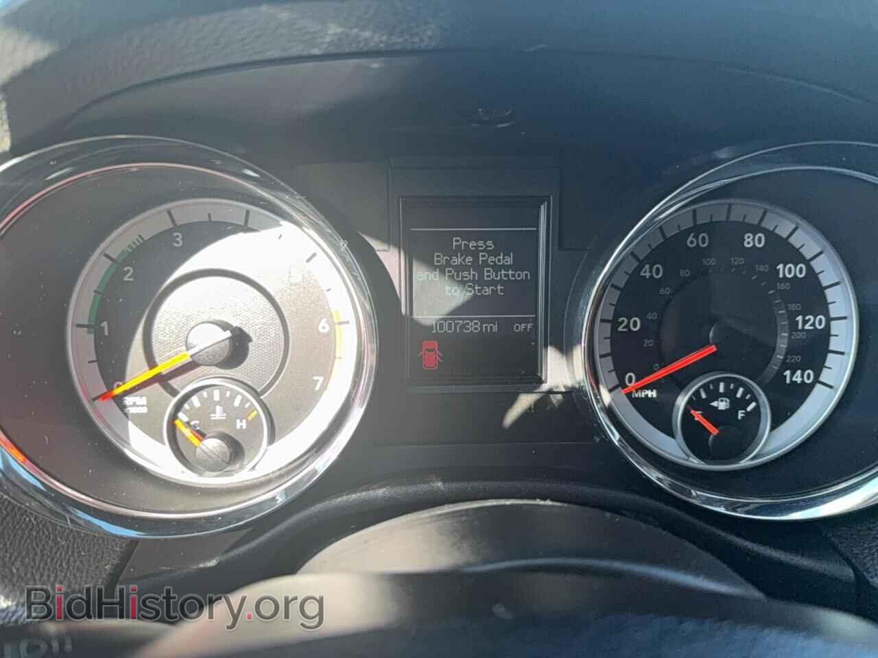 2012 DODGE DURANGO - VIN: 1C4SDJDT1CC106015 - Photo 8